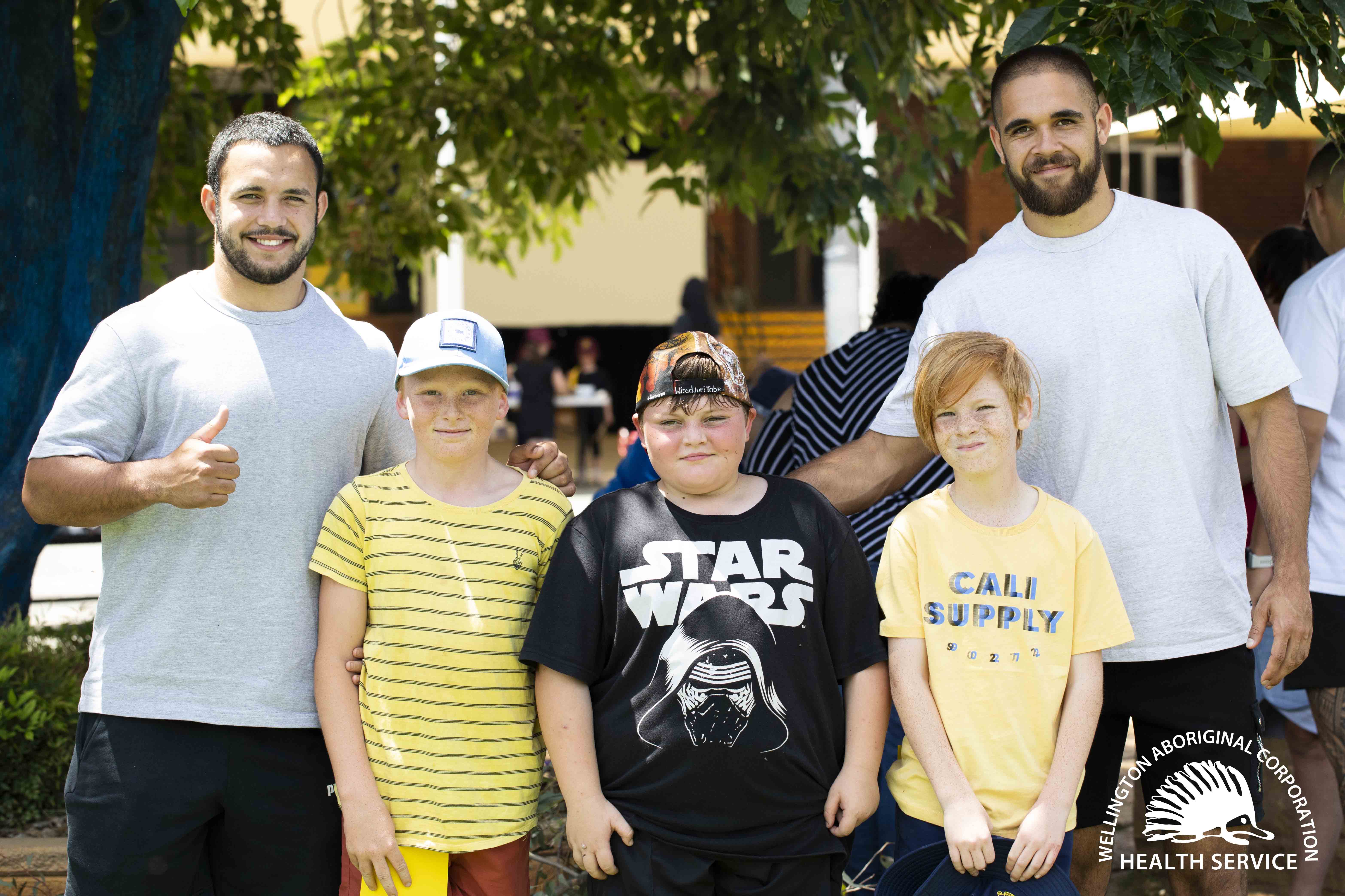 WACHS - Quit B Fit at St Marys Catholic School